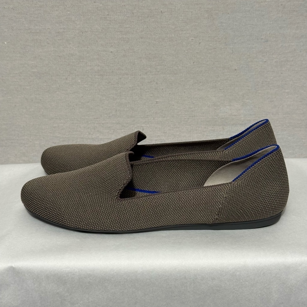 New Rothy's Almond Loafers - size 9.5
